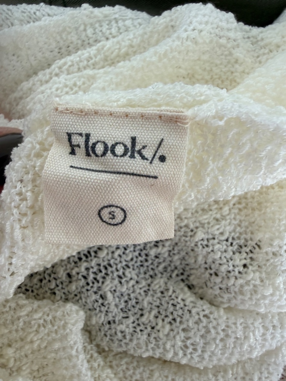 Flook the Label Knit White Dress - Picture 4 of 4